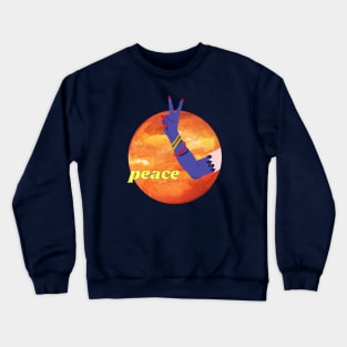 Peace Crewneck Sweatshirt